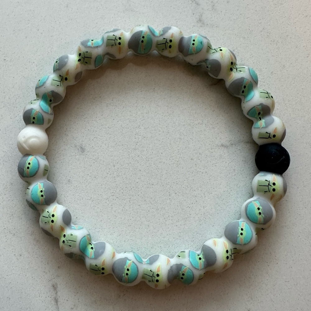 Madalorian Baby Yoda Lokai Bracelet